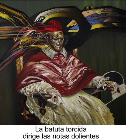 La batuta torcida...