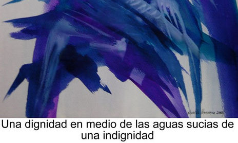 El poder, triste ropaje de la criatura