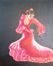 Bailarina de Flamenco