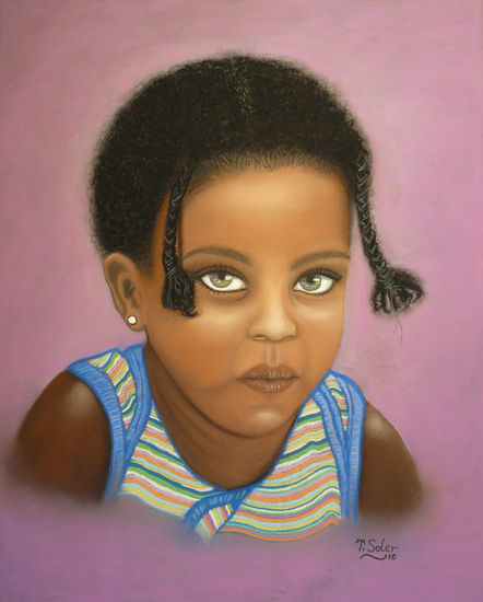 Título: ZN Pastel Papel Retrato