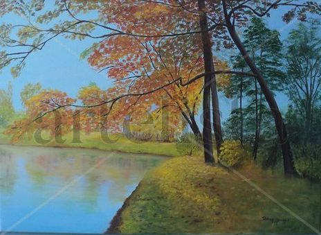 Lago en calma