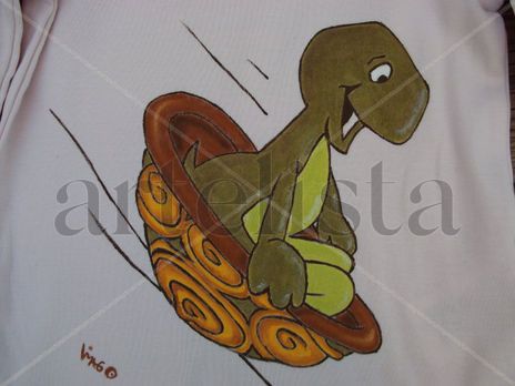 Camiseta Tortuga...