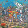 El milagro de Moisés, Detalle