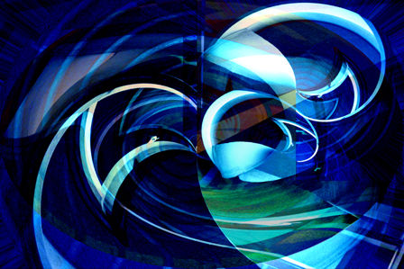 Caracoles de viento Conceptual/Abstracto Técnicas alternativas