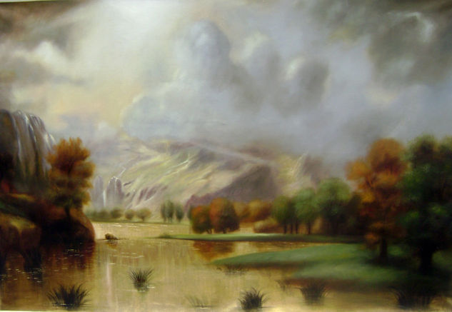 Homenaje a Albert Bierstadt 