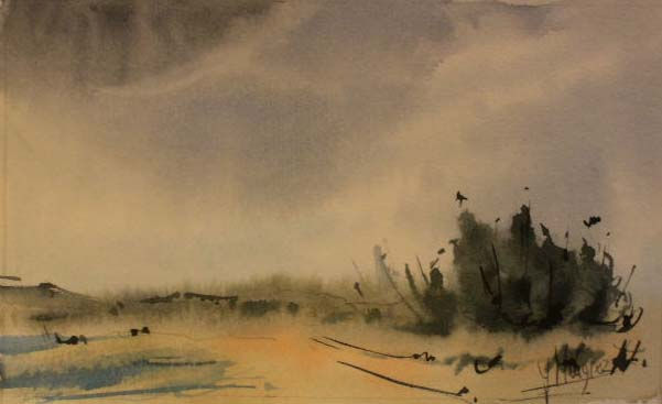paisaje invernal 1