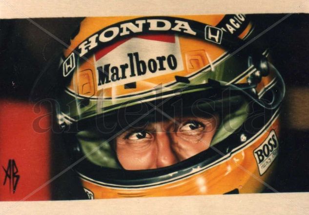 AYRTON SENNA Others Textile Sports