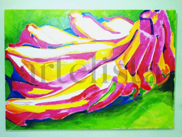 bananas Acrylic Textile Others