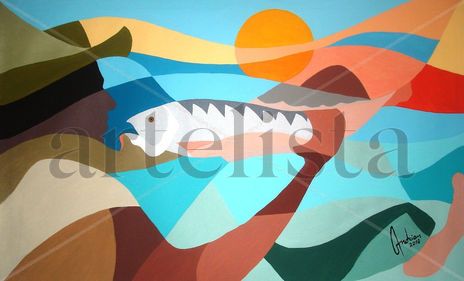 Aruanã y el Pescador