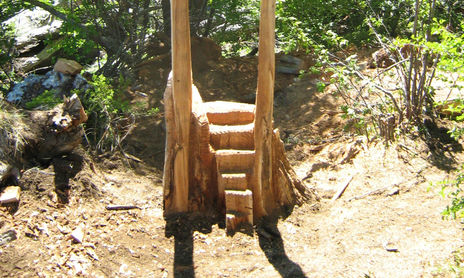 El Bosque tallado