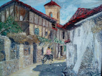 Calle de pueblo