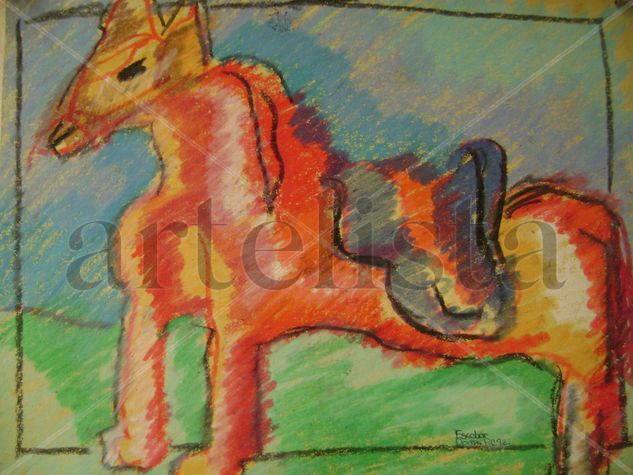 caballo Mixed Media