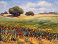 PAISAJE CON AMAPOLAS- COPIA