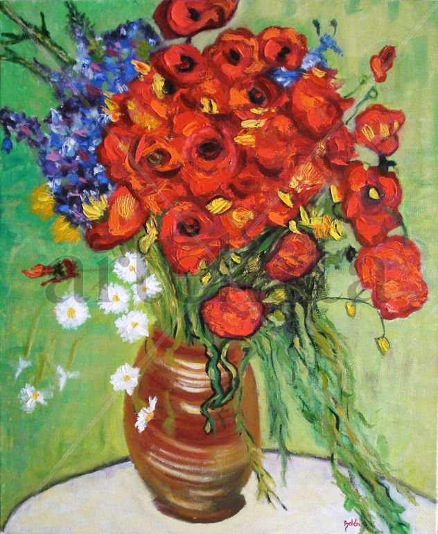 FLORERO VAN GOGH