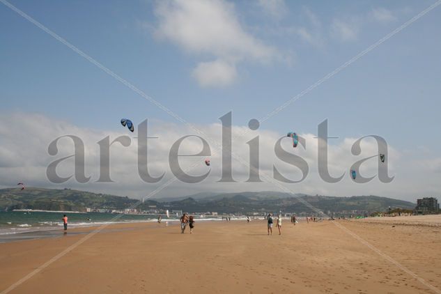 Playa de La Salvé Travel Color (Digital)