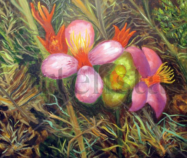 FLORES Y ESPINAS