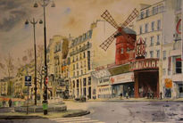 Le moulin Rouge-Paris