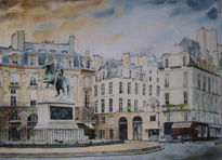 Place des victoires...