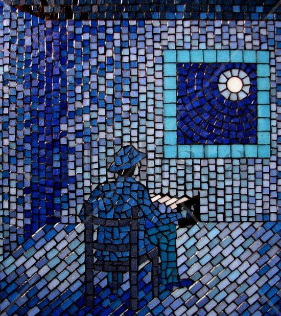 Mosaico "Desde adentro"