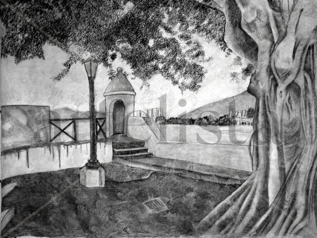 Un lugar de  Panamá Charcoal