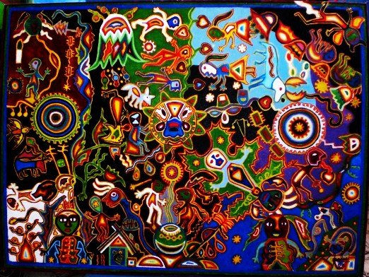 ARTE HUICHOL 1 