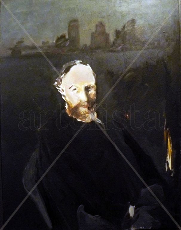 Monsieur Beruete d`après Sorolla