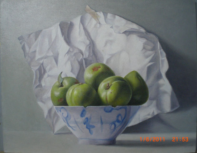 bodegon de manzanas