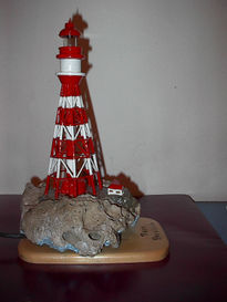 Replica del Faro...