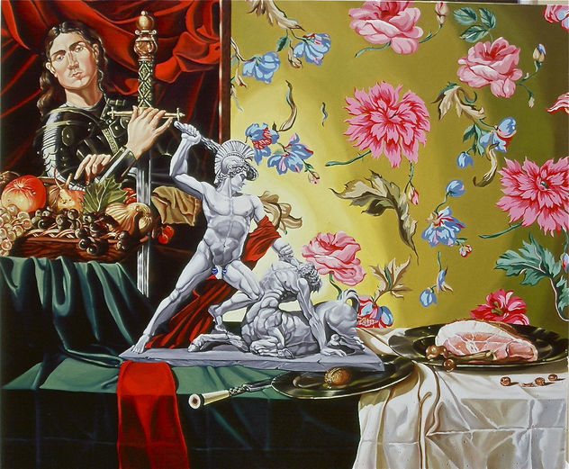 "Naturaleza muerta de una isla tropical"/"Still life of a tropical Island"