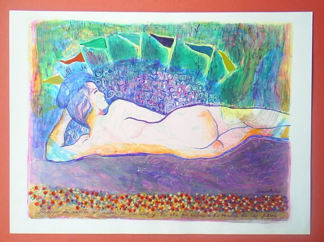 de la serie "Habanera Sola"