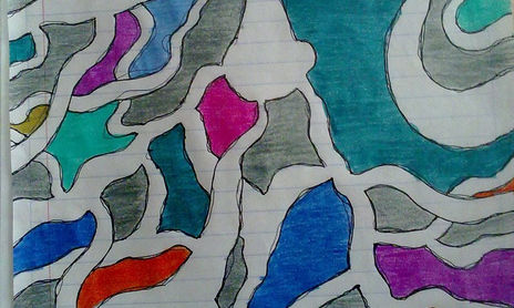 parte del cuerpo abstractas.
