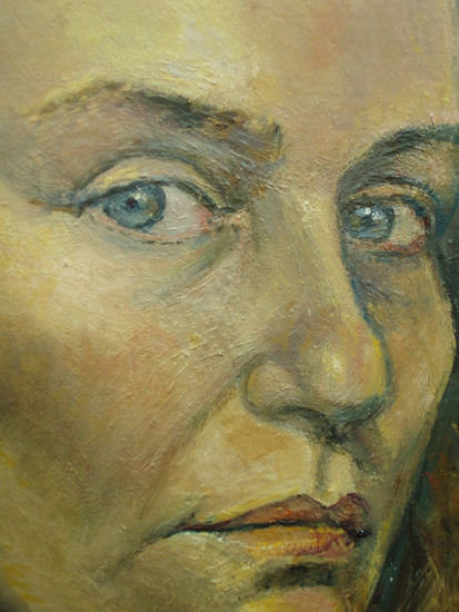 Mirada Oil Canvas