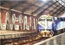 Tren estación...