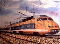 Serie trenes
