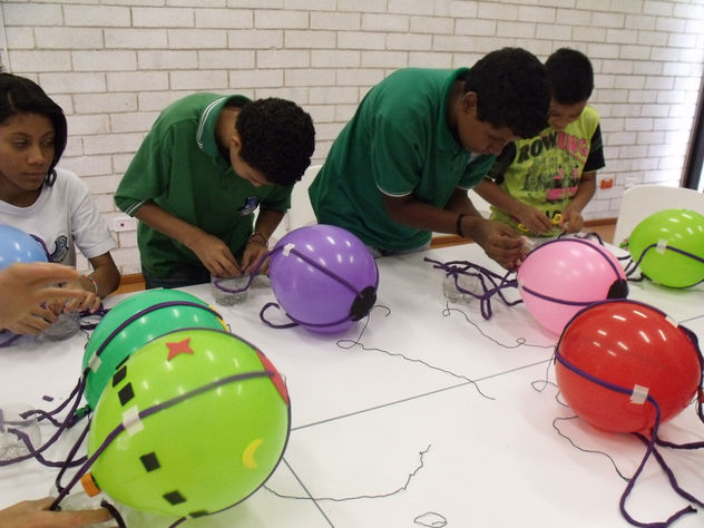 TALLER DE ECO ESCULTURA