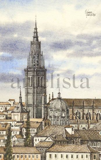 Catedral de Toledo Tinta