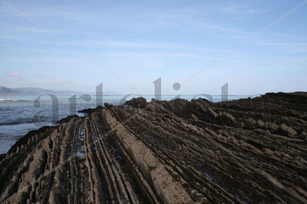 Flysch de Zumaia Naturaleza Color (Digital)