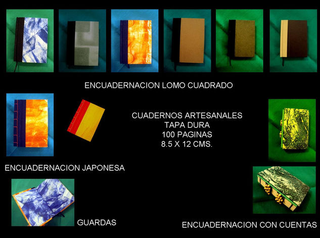 CUADERNOS ARTESANALES 