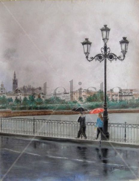 La lluvia en...