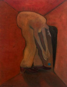 In II Oil Canvas Figure Painting