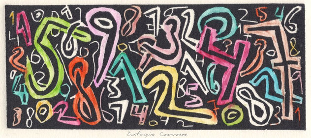 Las letras de la memoria, (The letters of the Memory)