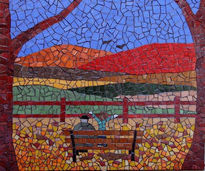 Mosaico "Volar"