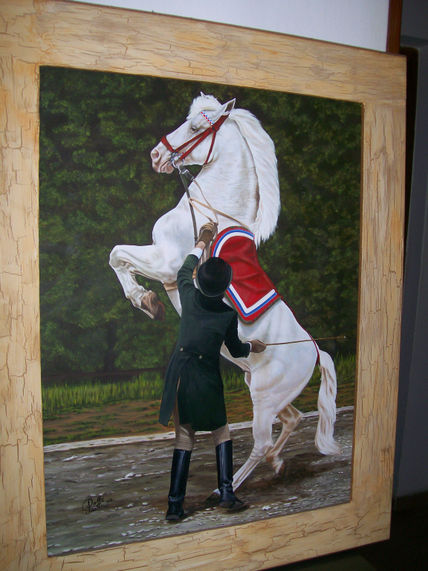 Caballo lipizano