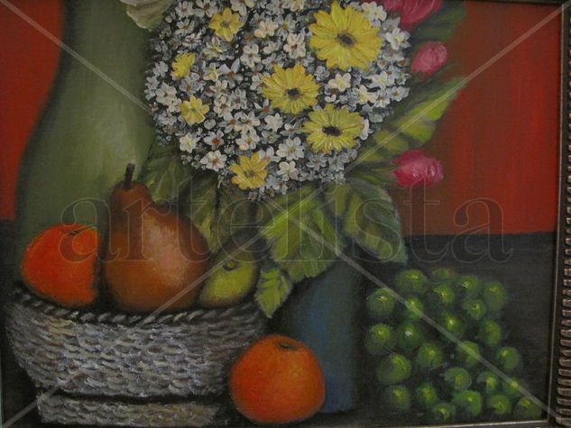 Bodegon Oil Canvas Landscaping