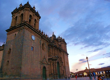 La Catedral, Cusco,...