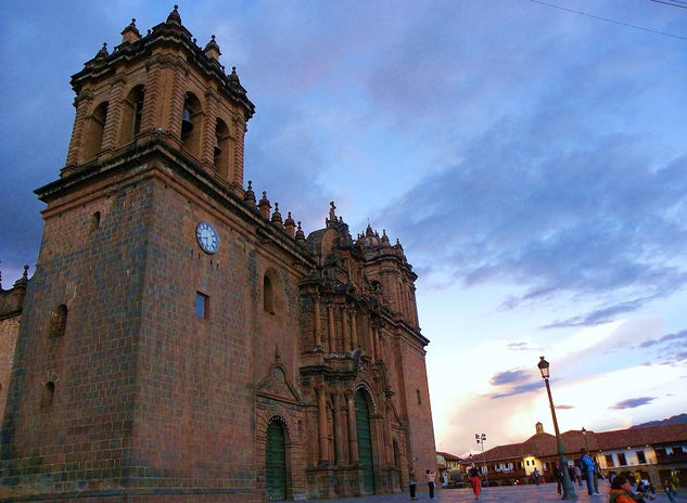 La Catedral, Cusco, Peru 