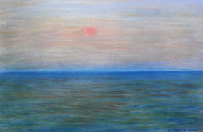 Atardecer.