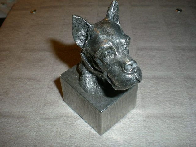 dogo aleman Metales preciosos Figurativa