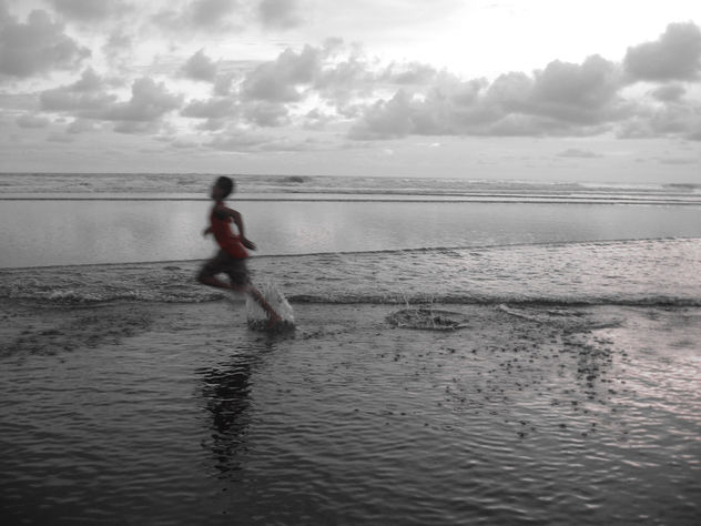 Serie "Mi reflejo ... es el mar"