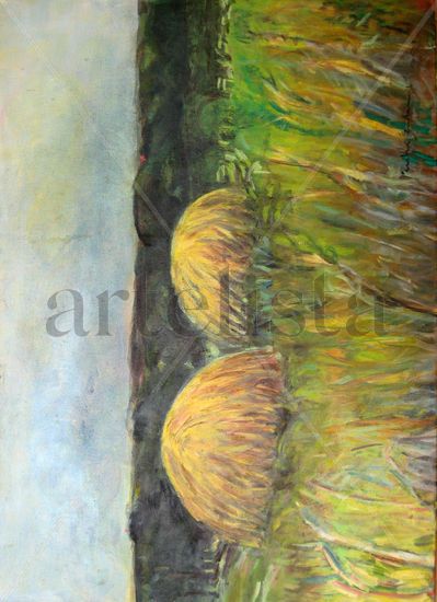 Homenaje a Van Gogh Oil Canvas Landscaping